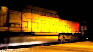 preview picture of video 'Yellow NS Patched SD60 6542 leads NS 403 coal train!!!! (12/09/2011'