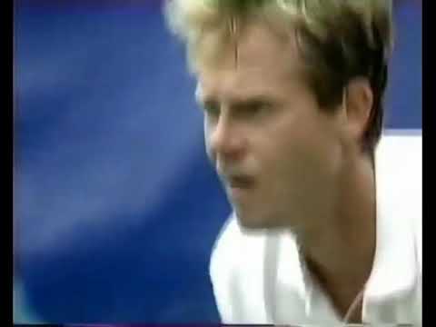 Stefan Edberg vs Javier Sanchez  US Open  1991 QUARTERFINAL Highlights (A CLASSIC TENNIS MATCH)