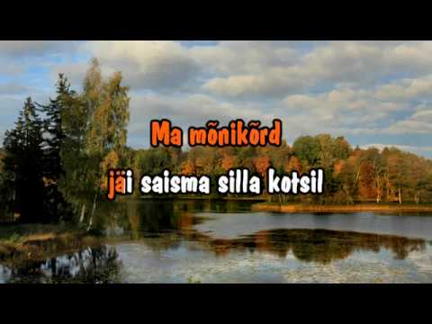 Toivo Nikopensius & Plastmass - Mu latsõpõlvõ Võrumaa (lyrics)
