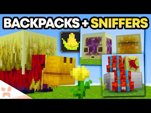 MINECRAFT'S DISAPPOINTING NEW "INVENTORY UPDATE" + SNIFFER AND SULFUR OVERHAUL...