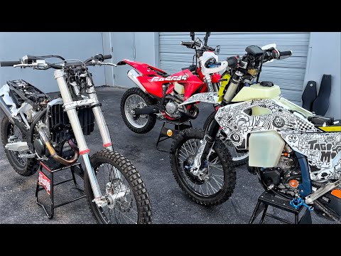 WHICH ENDURO IS BEST? GAGSAS, KTM OR HUSQVARNA