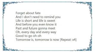 Howard Jones - Tomorrow Is Now Lyrics