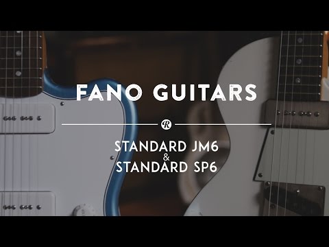 Fano Guitars Standard JM6 & Standard SP6 | Reverb Demo Video