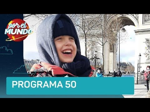 Programa 50 con Lizy en París (20-01-2022) - Por el Mundo 2022