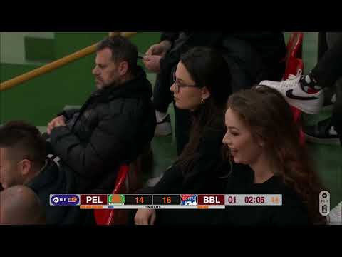 NLB ABA League 2 2022/23, Round 6 match: Pelister-Bitola - Borac WWIN (21.12.2022)