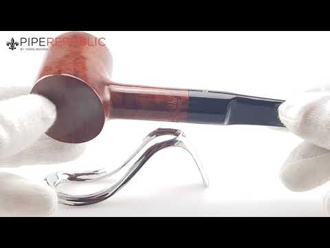 Stanwell Royal Guard Pfeifen Modell 207/9 Einzelstück 9mm FLT Polished