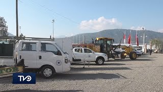 Vehículos de ambulancias y seguridad pública fueron entregados en Las Cabras