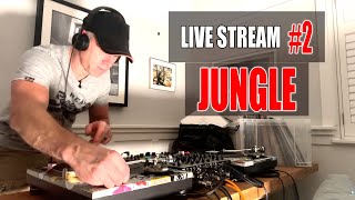Old Skool JUNGLE Live Stream - ALL VINYL