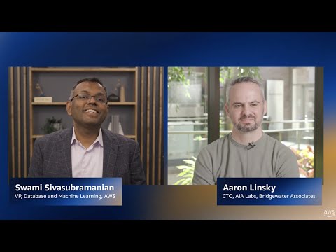 Generative AI Journeys - Fireside Chat with Bridgewater Associates