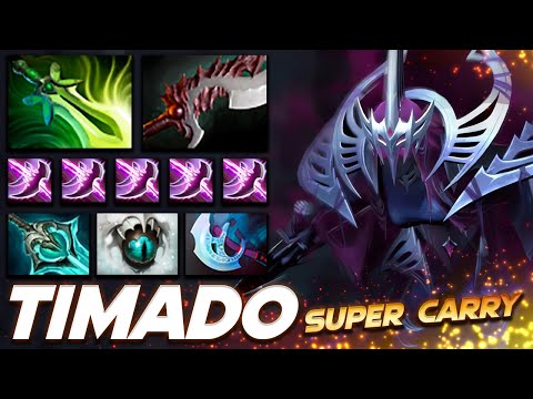 Timado Spectre Super Carry - Dota 2 Pro Gameplay [Watch & Learn]