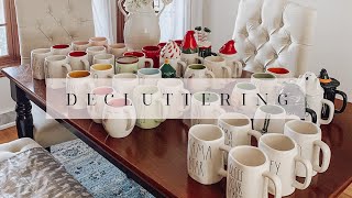 DECLUTTERING MY RAE DUNN MUG COLLECTION | Charmaine Dulak