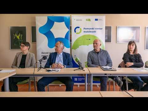 Tiskovna konferenca - Regionalna celostna prometna strategija Pomurja 2026