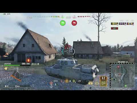 World of Tanks Console Canopener New English Double cannons Heavy over 6K dmg First Game