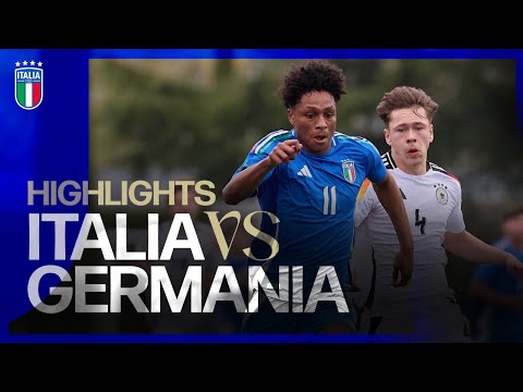Highlights: Italia-Germania 2-3 | Under 16 | Amichevole