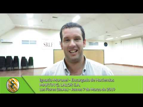 07-03-19 - Ignacio Moronel - Enc. de Haciendas - Martin G. Lalor S.A. - Las Flores