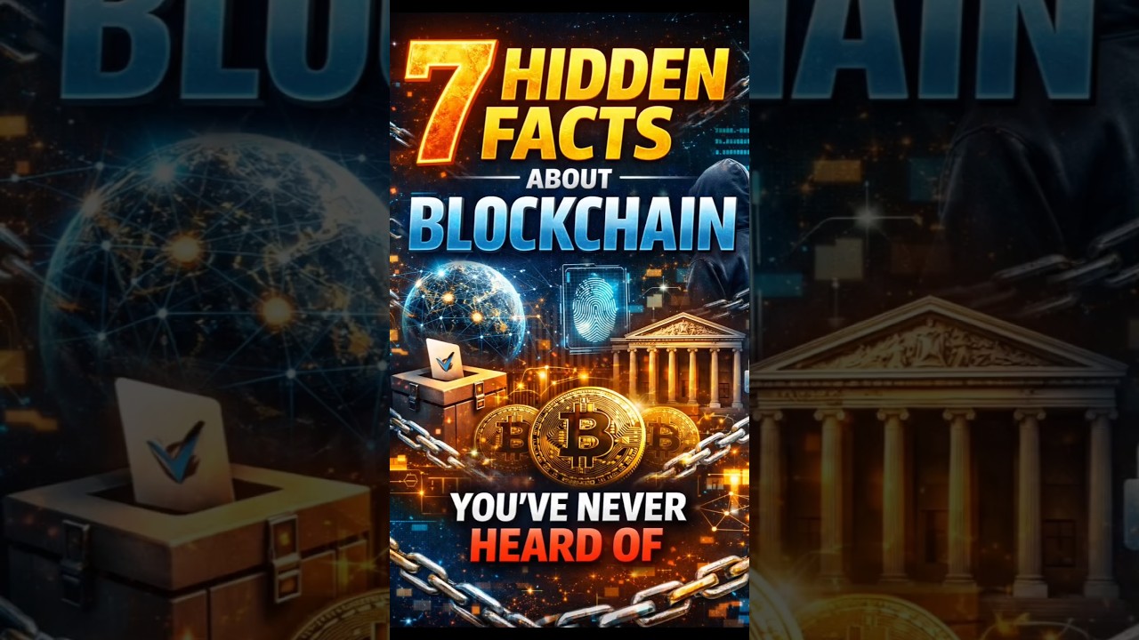 7 Hidden Facts About Blockchain You’ve Never Heard Of
