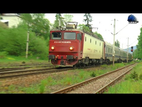 060-EA 40-0174-5 & IR1653 București Nord-Vatra Dornei Băi in Gara Vatra Dornei Station 04 June 2021