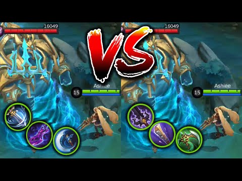 ATTACK SPEED vs CRITICAL BUILD - New Stunner Layla