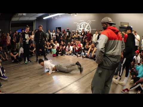 Outcrowd 15th Anniversary TOP 16 l Legacy of Style vs Blessed Fresh l The Jukebox Dance Studio