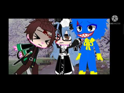 si yo estuviera en demon slayer 💙💛💚