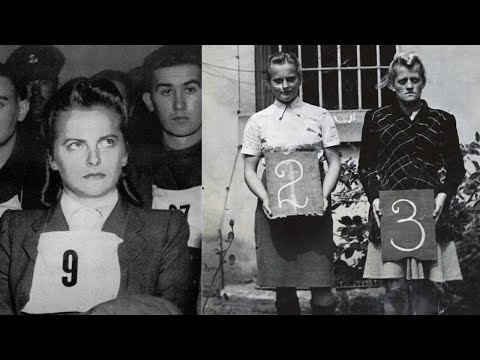 The RUTHLESS Execution Of Irma Grese