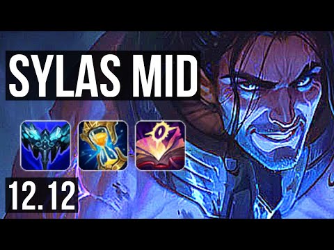 SYLAS vs TALON (MID) | 12/1/7, Rank 6 Sylas, Legendary | NA Challenger | 12.12