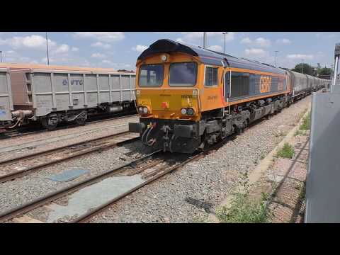 180713 Acton Main Line 66750 6V44