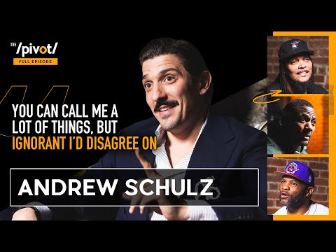 Andrew Schulz & Ryan Clark address public disagreement, comedy in culture, media fairness| The Pivot