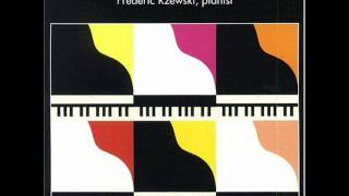 Johnson - An hour for piano (Part 3, Rzewski)