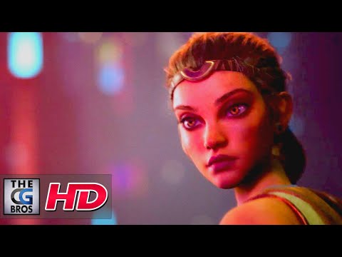 CGI 3D Animated Short: "Cyber" - by Dustin Bowser | TheCGBros