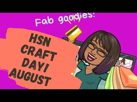 HSN Craft Day Haul