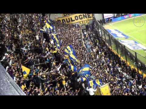 "Boca Union Fin13 / Soy del barrio de La Boca" Barra: La 12 &bull; Club: Boca Juniors