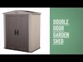 Keter KST-Haus Factor 6 x 3 taupe/beige 178 x 113.5 x 208 cm
