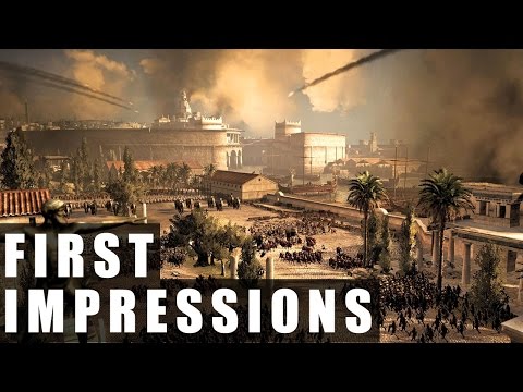 Total War Arena Gameplay | First Impressions HD