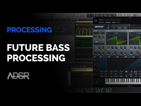Free Download Future Bass Processing TUTORiAL-SYNTHiC4TE