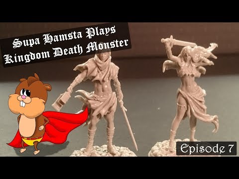 Kingdom Death, Monster - Ep 7 (Intimacy Survivors Assembly)
