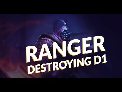 RANGERZX - 1000 LP EUW DESTROYS D1 WITH JAX feat. ForestWithin