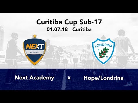 01/07/18 - Curitiba Cup Sub 17 - Next Academy x Hope/Londrina
