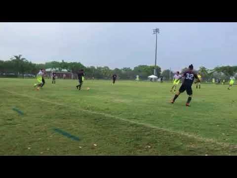 Julien  toros U15 vs. psg october 2017