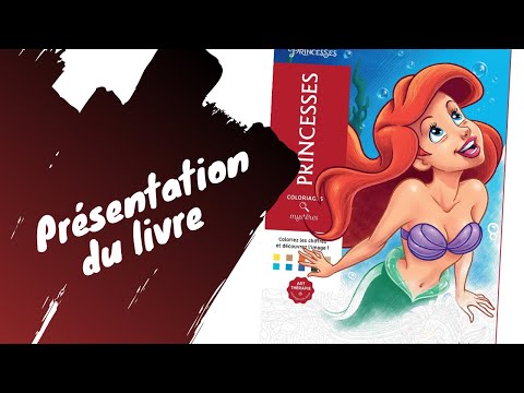 Disney Princesses - coloriages Mystères - Hachette Heroes