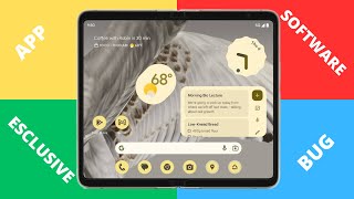 Google PIXEL FOLD come non l&#39;avete MAI visto: il SOFTWARE spiegato a 360° #PixelFold #Pixel #Fold