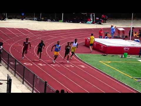 Boys 200m Section 3 Cardinal Gibbons Last Chance Meet 2022
