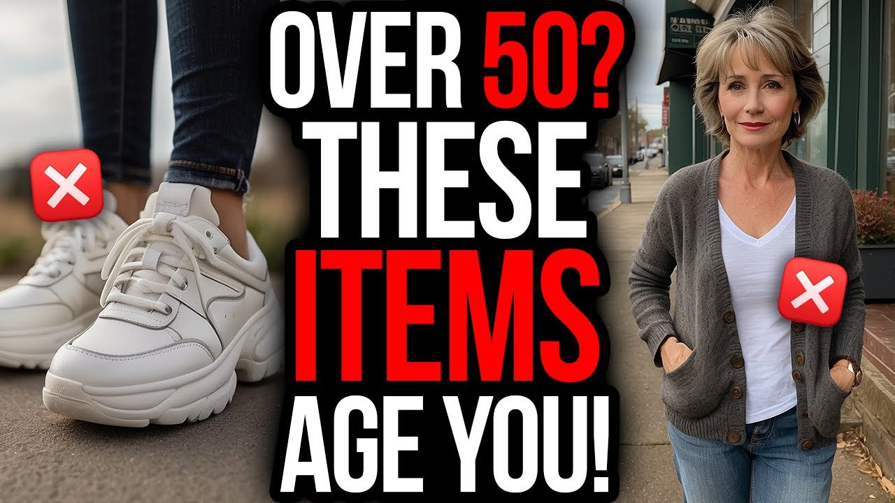 12 Fashion MISTAKES That Instantly CHEAPEN Your Look AFTER 50!