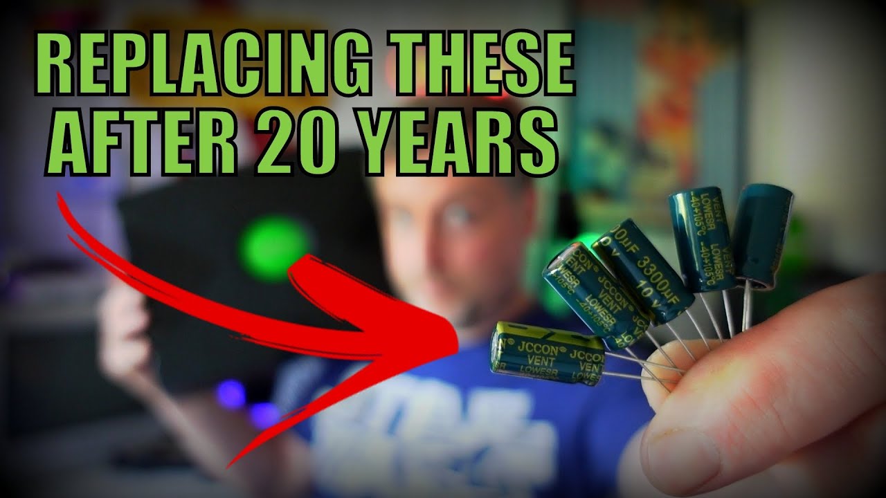 How To Replace Blown Capacitors On An Xbox Original