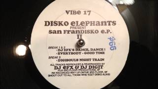 Disko Elephants - Digisouls Night Train