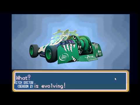 Witch doctor Evolution (battlebots)