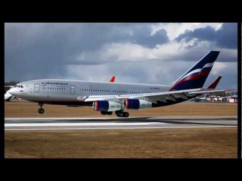 Eurovision 2012 - and airliners (all 42 songs)