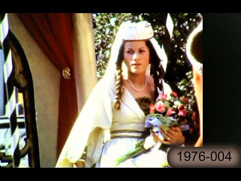 1976 Straubing, Cham, Fürth im Wald, Drachenstich