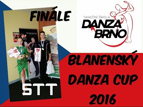 BLANENSKÝ DANZA CUP 2016 (30.10.). JUN II C STT - Finále