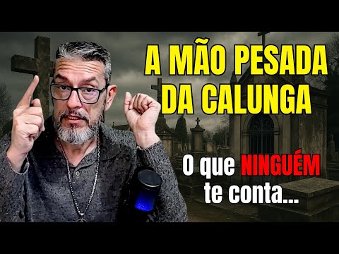 THE HEAVY HAND OF CALUNGA: What nobody tells you about the Exus of Cemetery.